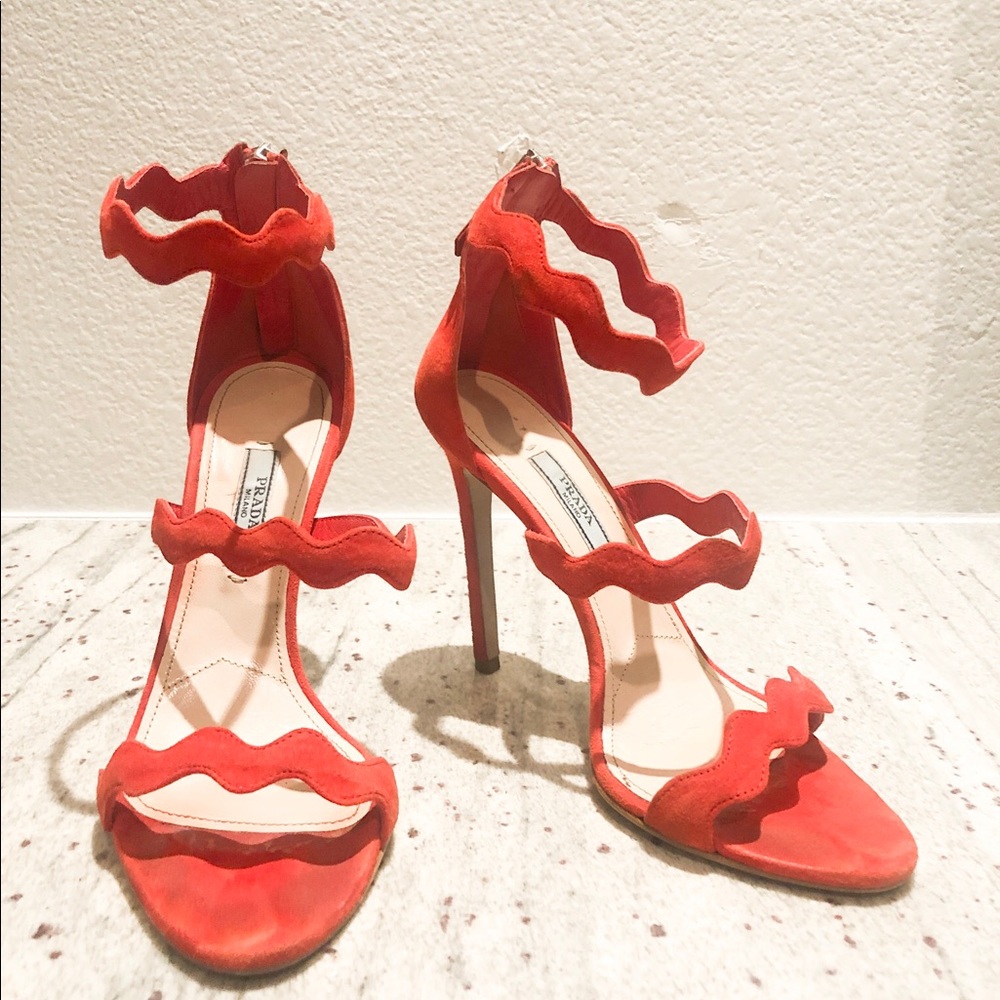 Prada Heels - Picture 2 of 2